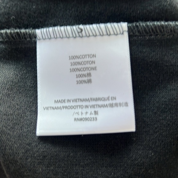 FEAR OF GOD ESSENTIALS SHORT SLEEVE TEE BLACK - Picture 9 of 11